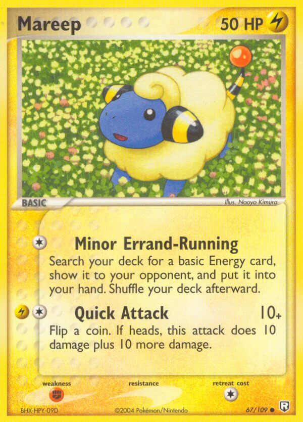 Team Rocket Returns 067 Mareep