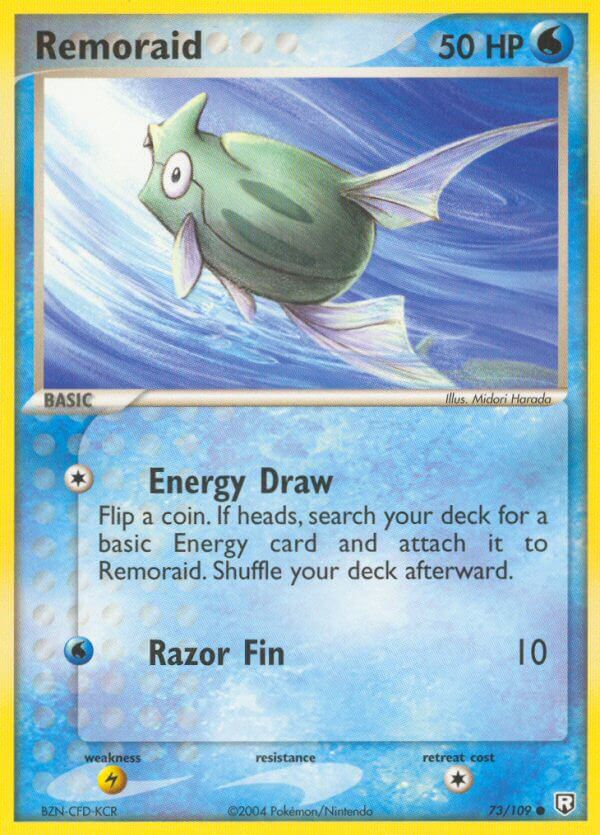Team Rocket Returns 073 Remoraid