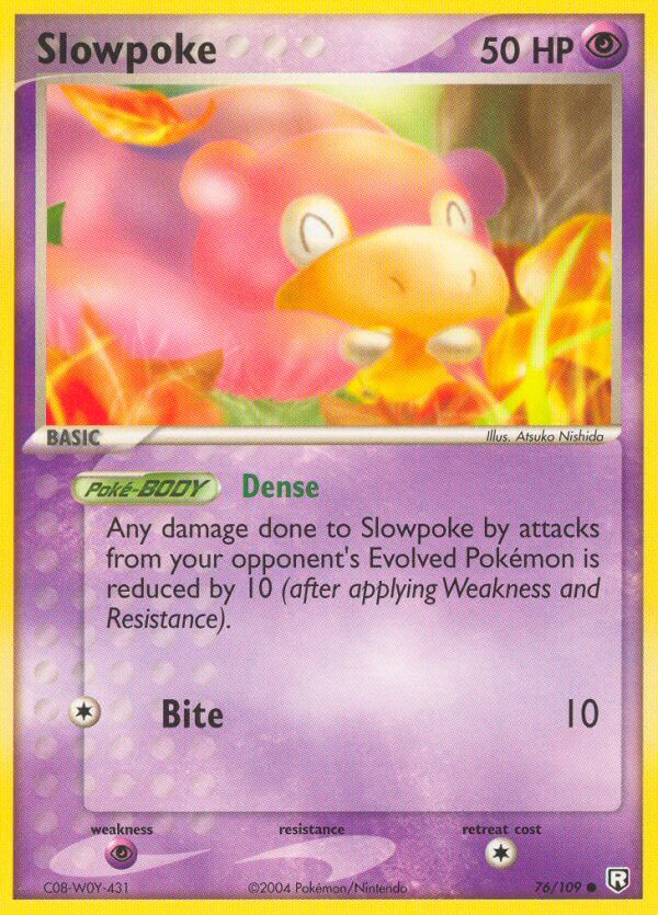 Team Rocket Returns 076 Slowpoke