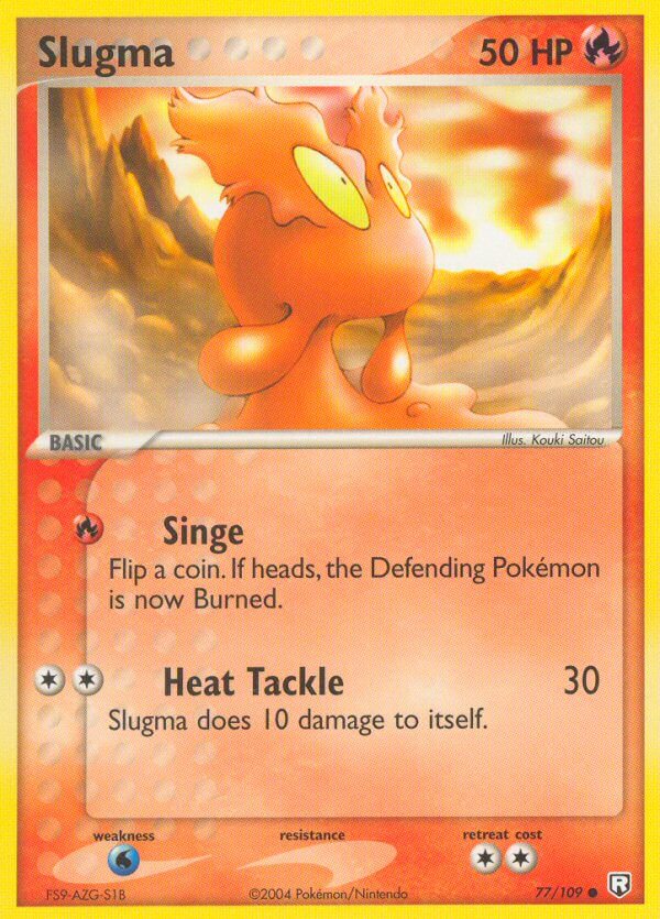 Team Rocket Returns 077 Slugma