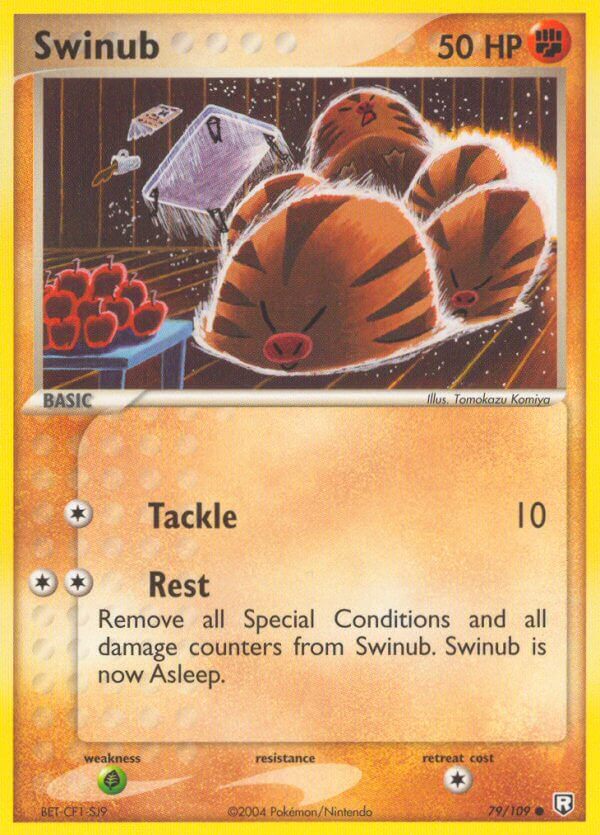 Team Rocket Returns 079 Swinub