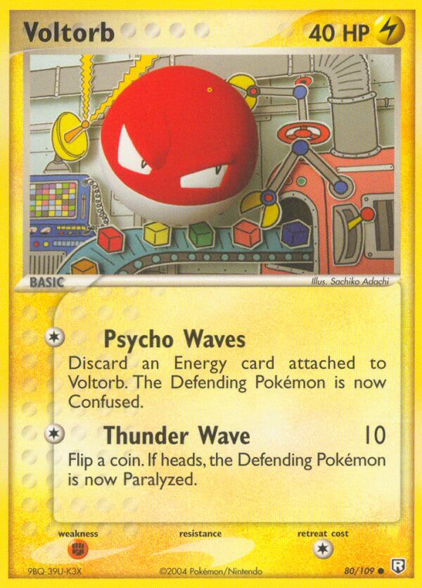 Team Rocket Returns 080 Voltorb