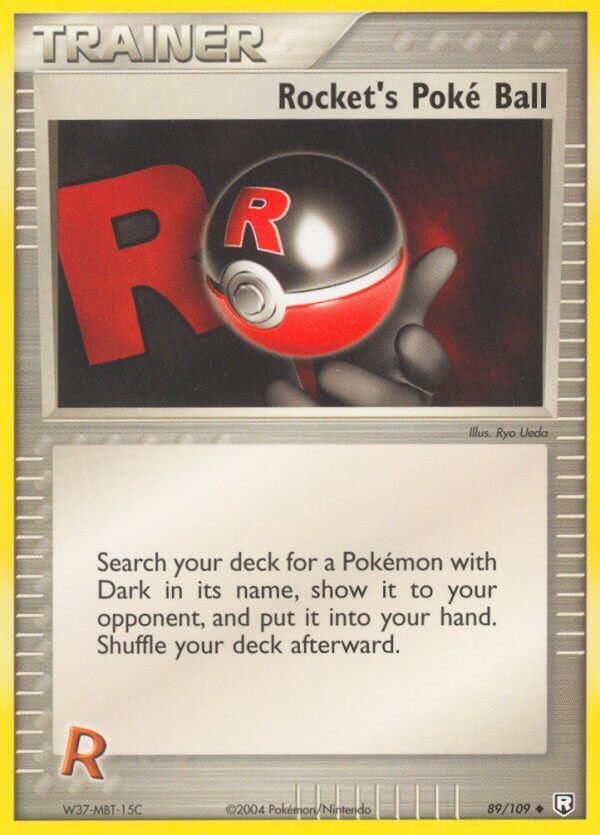 Team Rocket Returns 089 Rocket's Poké Ball
