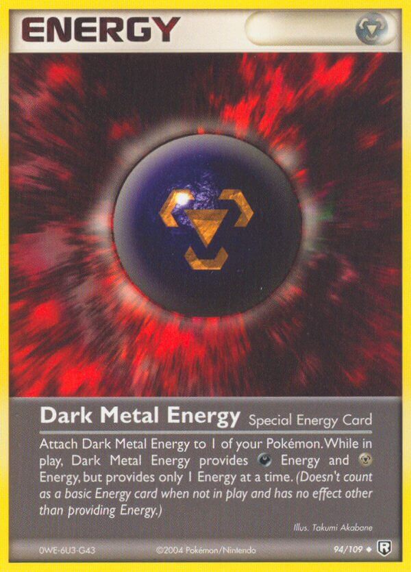 Team Rocket Returns 094 Dark Metal Energy