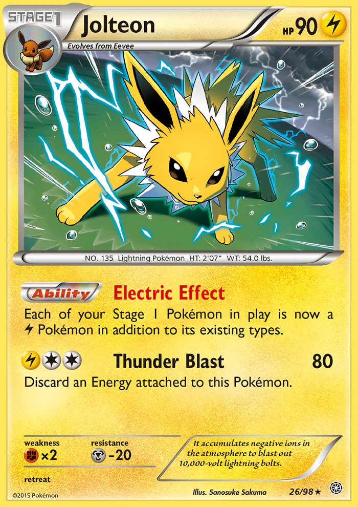 Ancient Origins 026 Jolteon