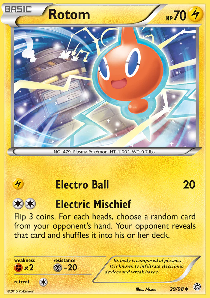 Ancient Origins 029 Rotom