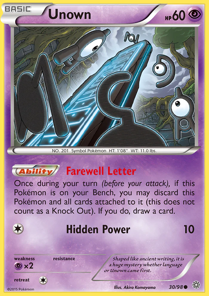 Ancient Origins 030 Unown