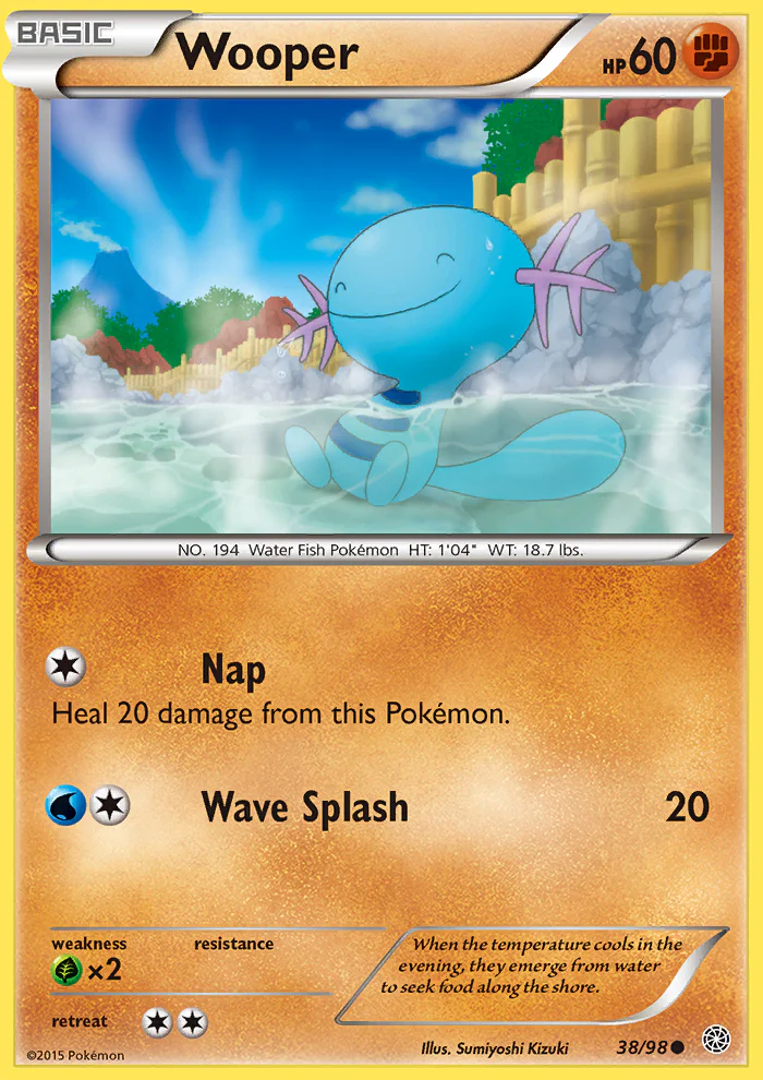 Ancient Origins 038 Wooper