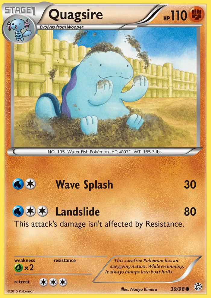 Ancient Origins 039 Quagsire