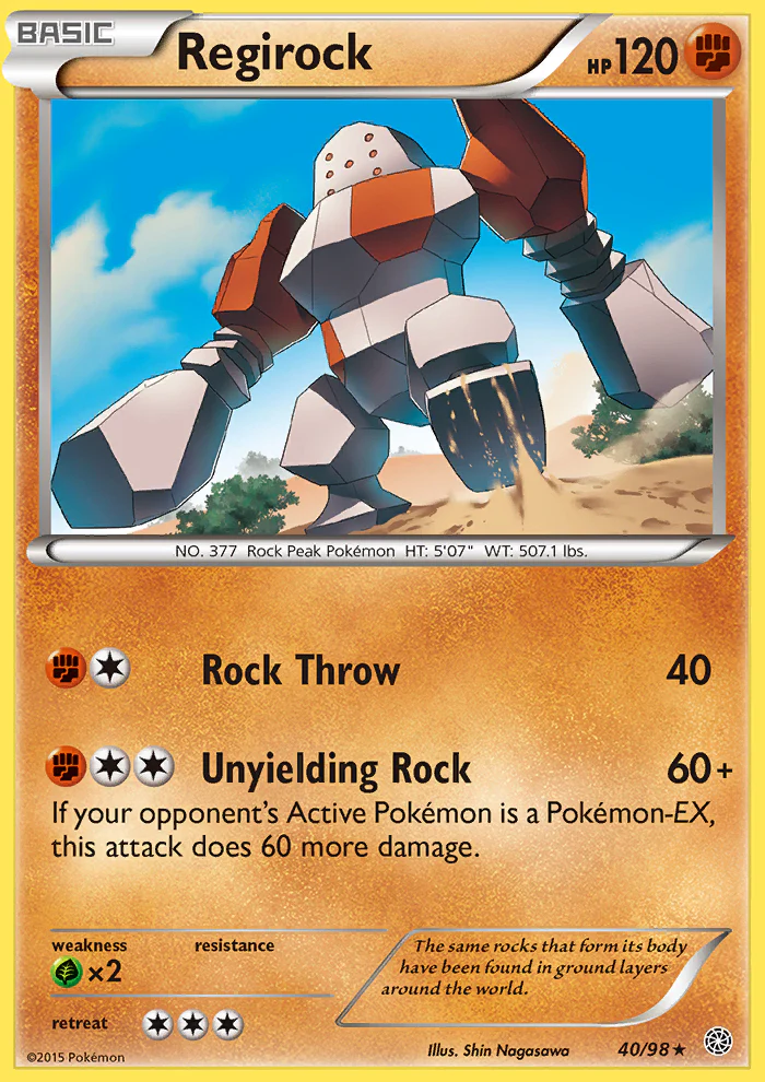 Ancient Origins 040 Regirock