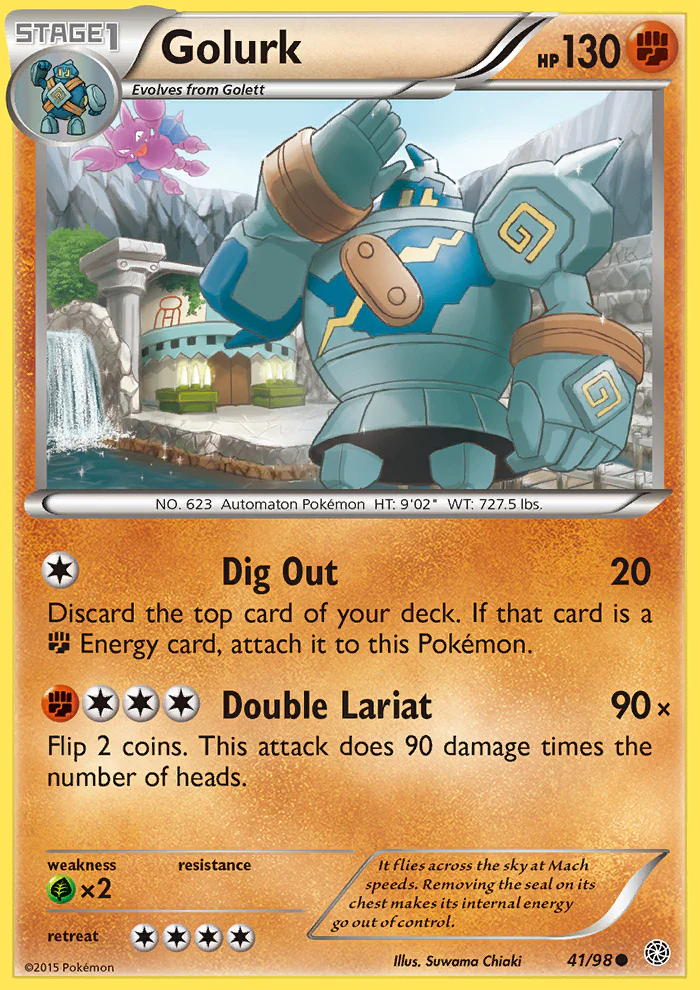 Ancient Origins 041 Golurk
