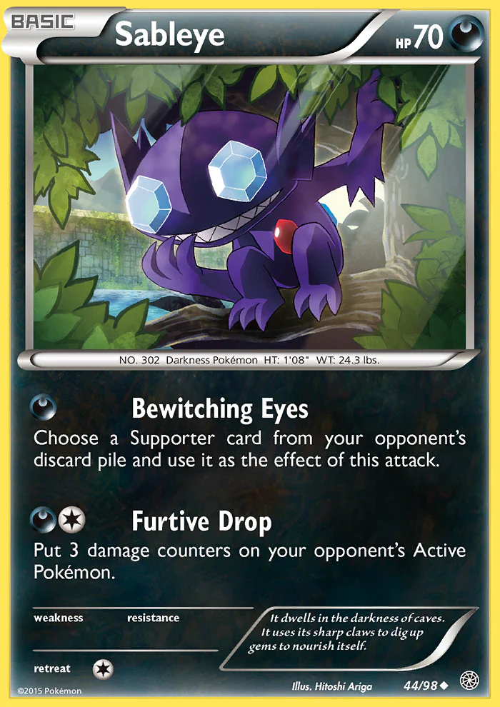 Ancient Origins 044 Sableye