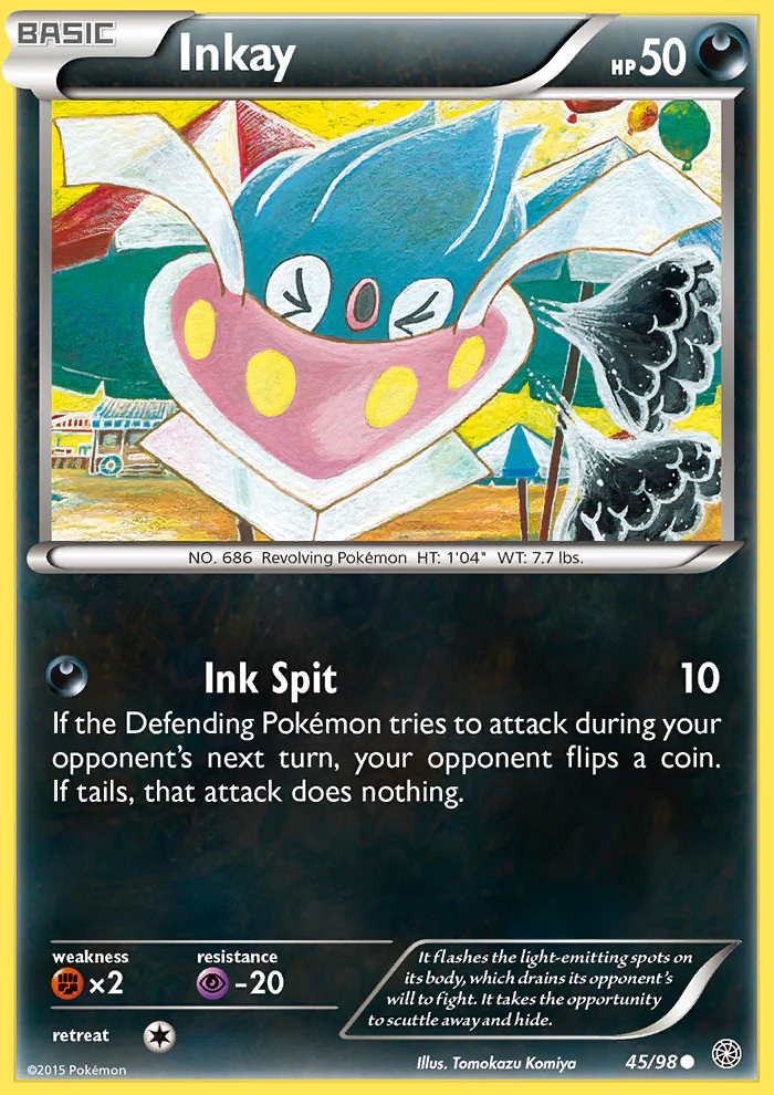 Ancient Origins 045 Inkay