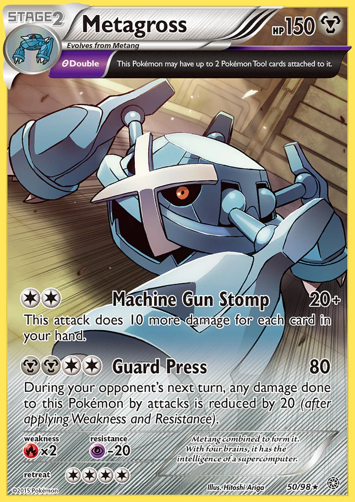 Ancient Origins 050 Metagross