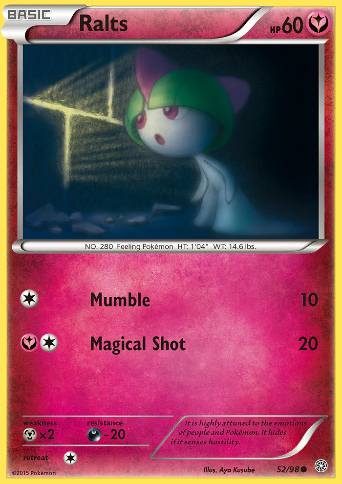 Ancient Origins 052 Ralts