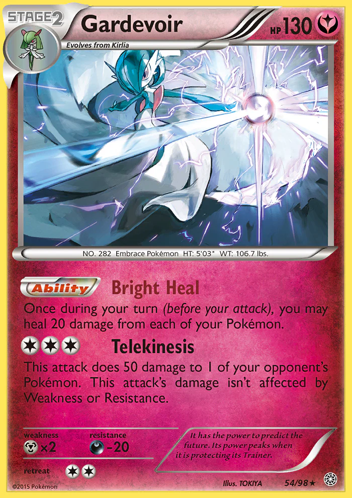 Ancient Origins 054 Gardevoir