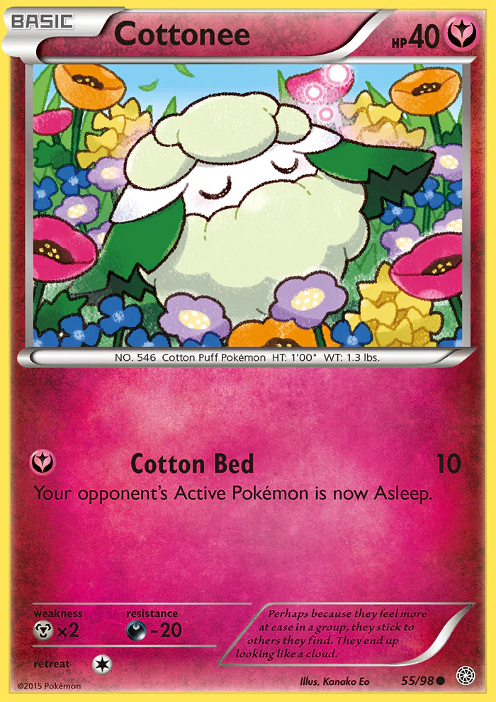 Ancient Origins 055 Cottonee