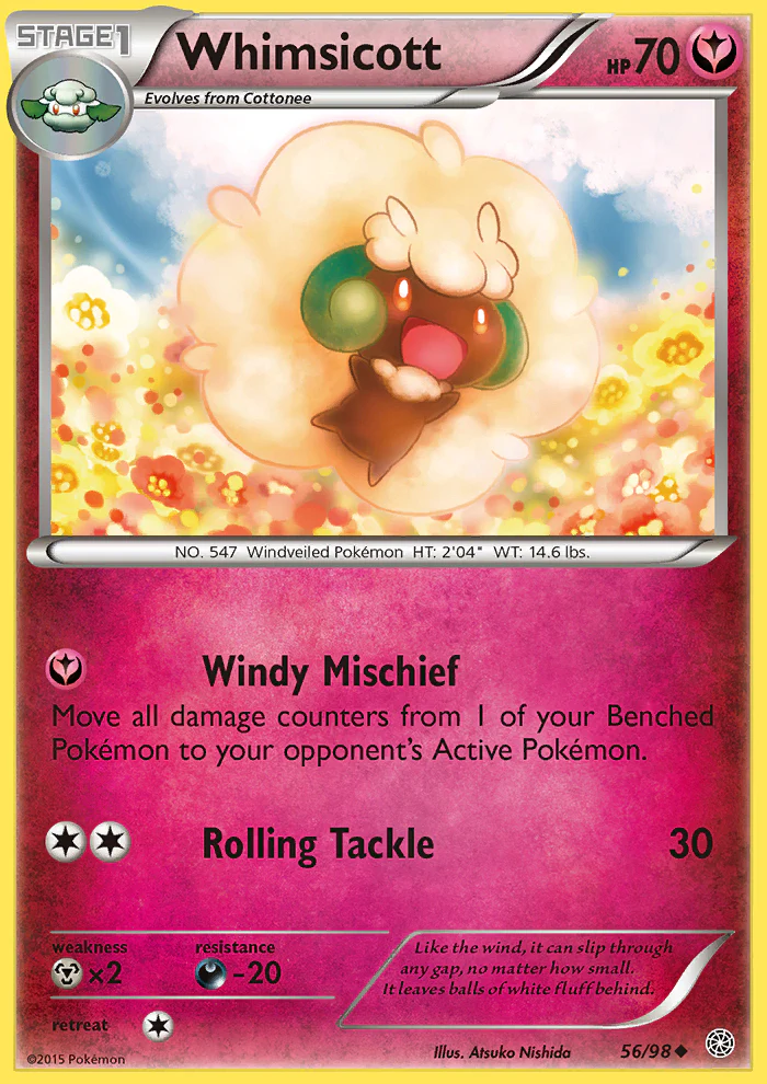 Ancient Origins 056 Whimsicott