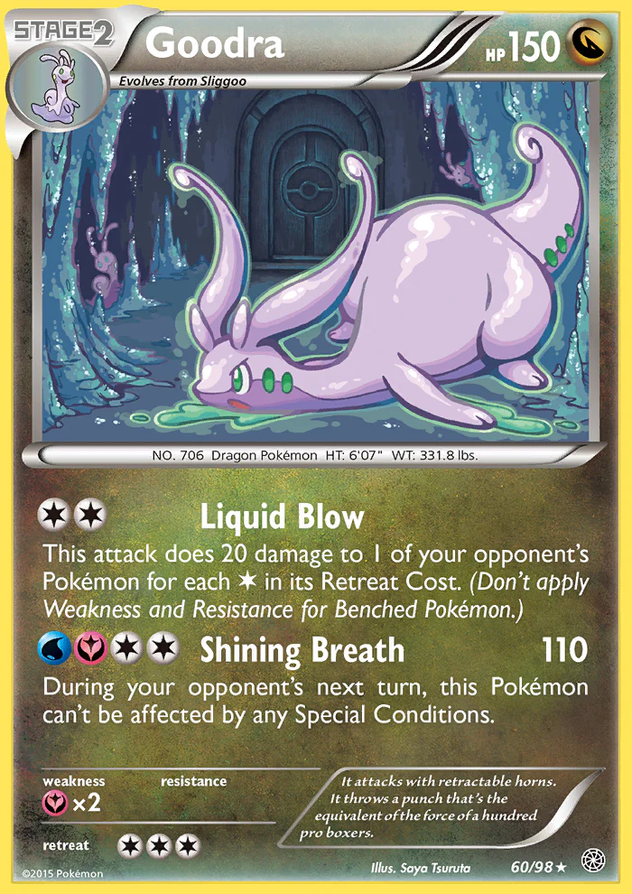 Ancient Origins 060 Goodra