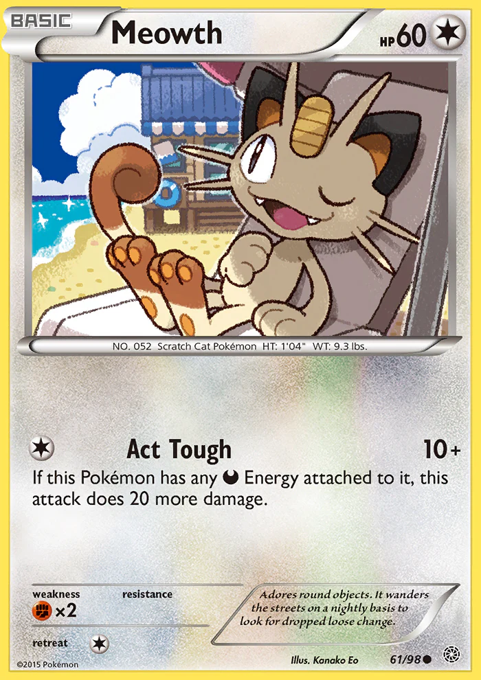 Ancient Origins 061 Meowth
