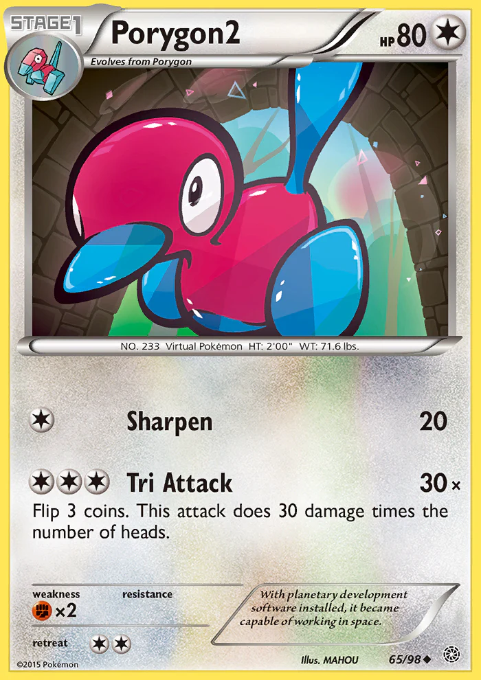 Ancient Origins 065 Porygon2