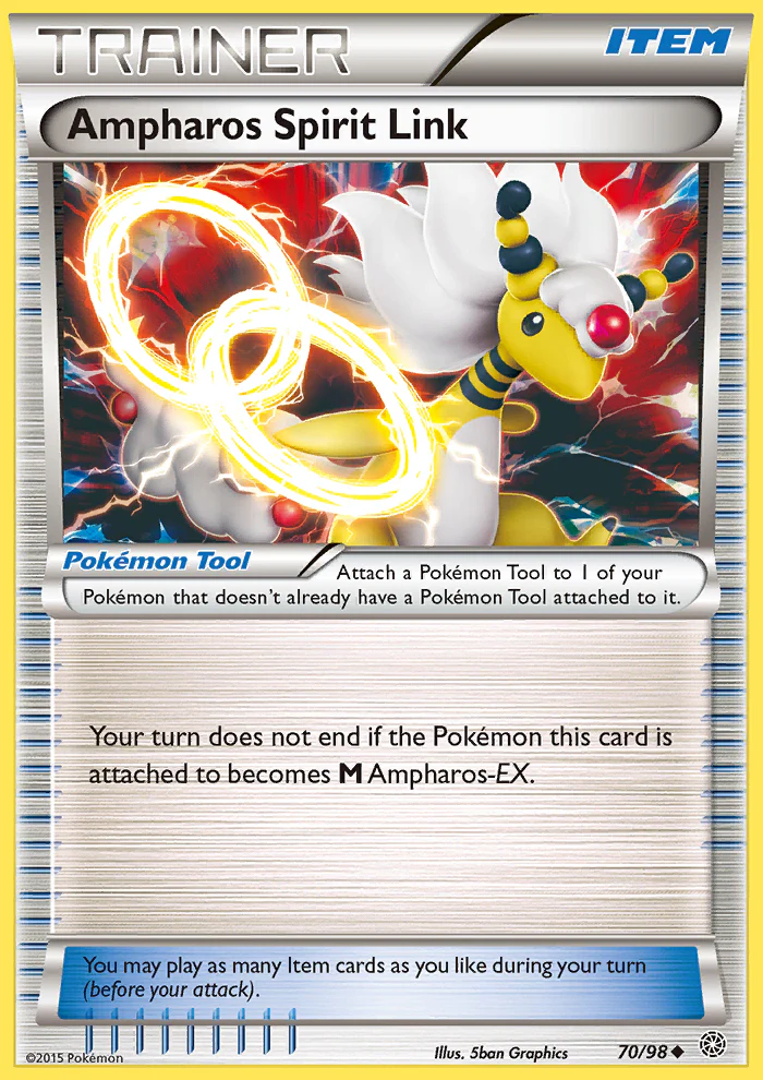 Ancient Origins 070 Ampharos Spirit Link