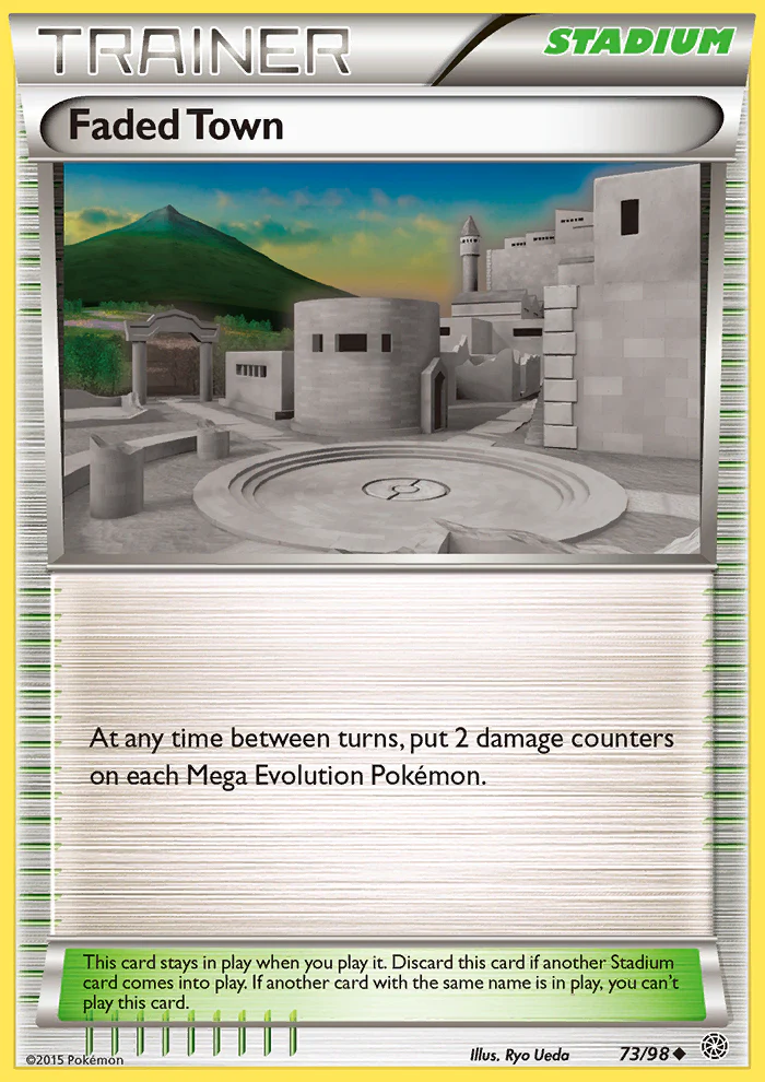 Ancient Origins 073 Faded Town