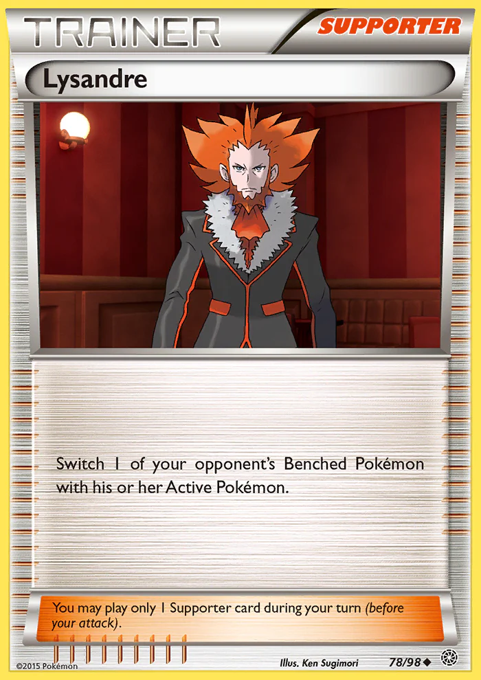 Ancient Origins 078 Lysandre