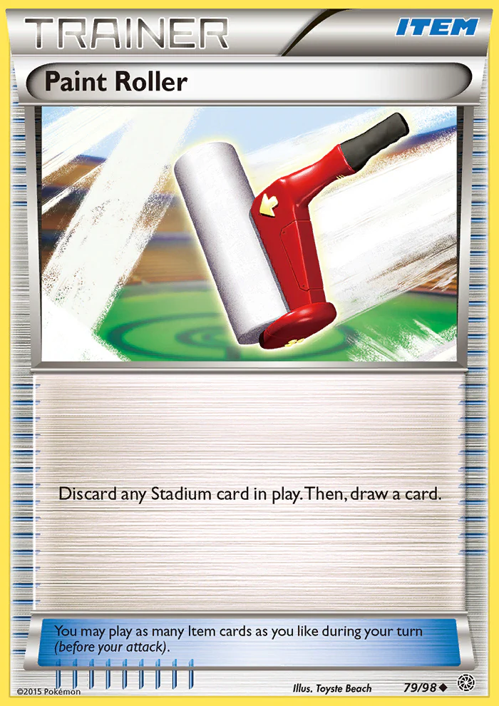 Ancient Origins 079 Paint Roller