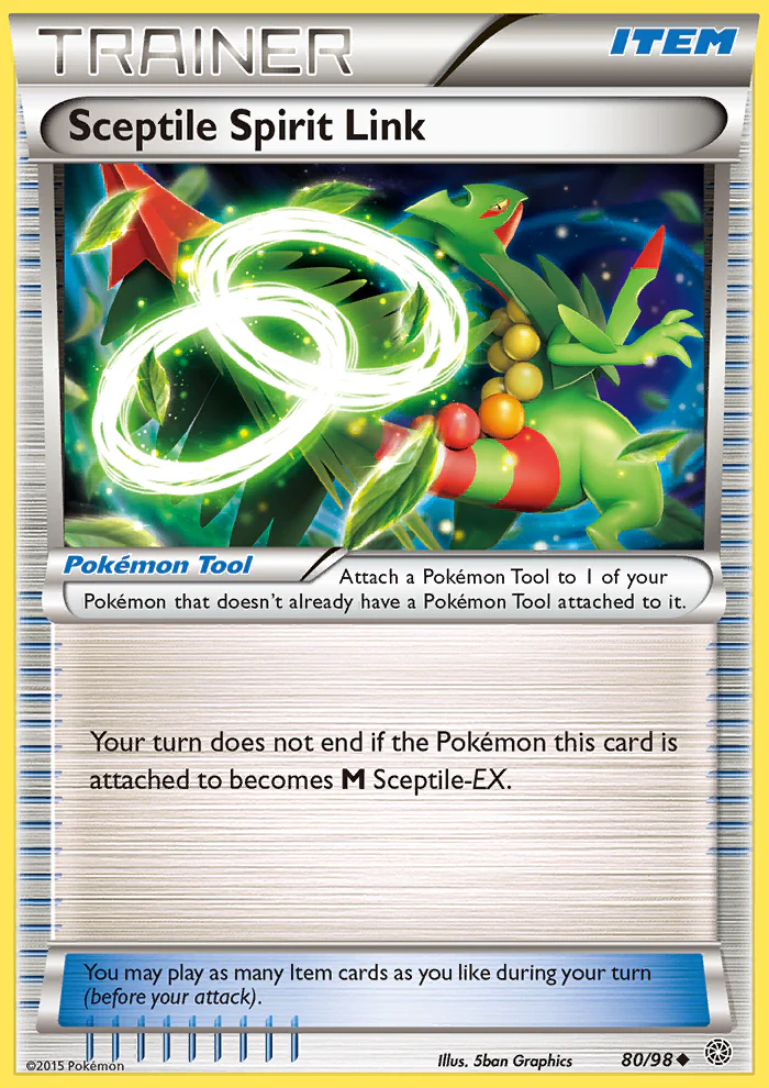 Ancient Origins 080 Sceptile Spirit Link
