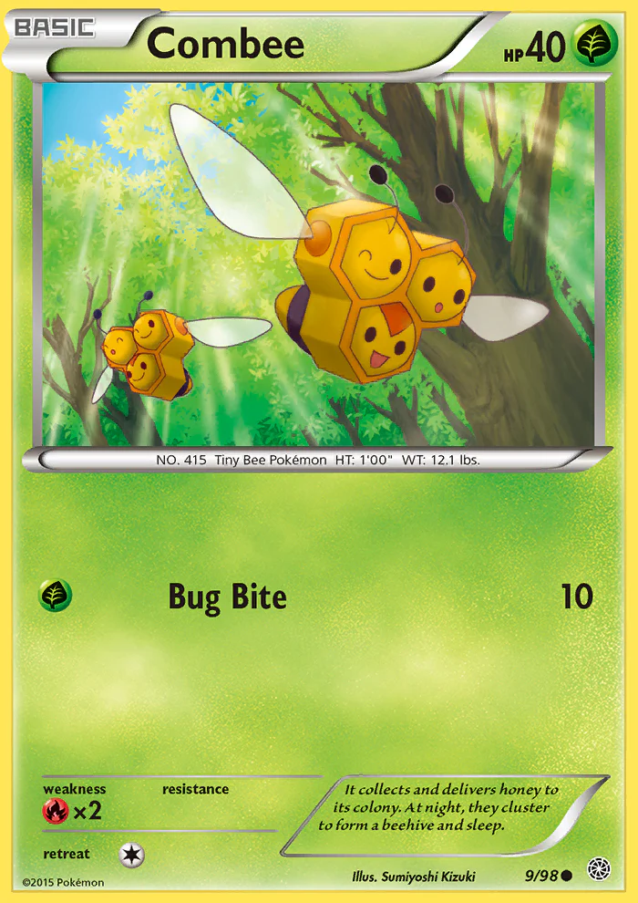 Ancient Origins 009 Combee