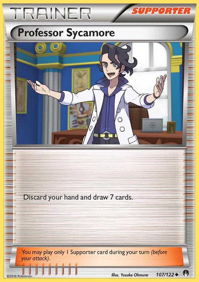 Breakpoint 107 Professor Sycamore