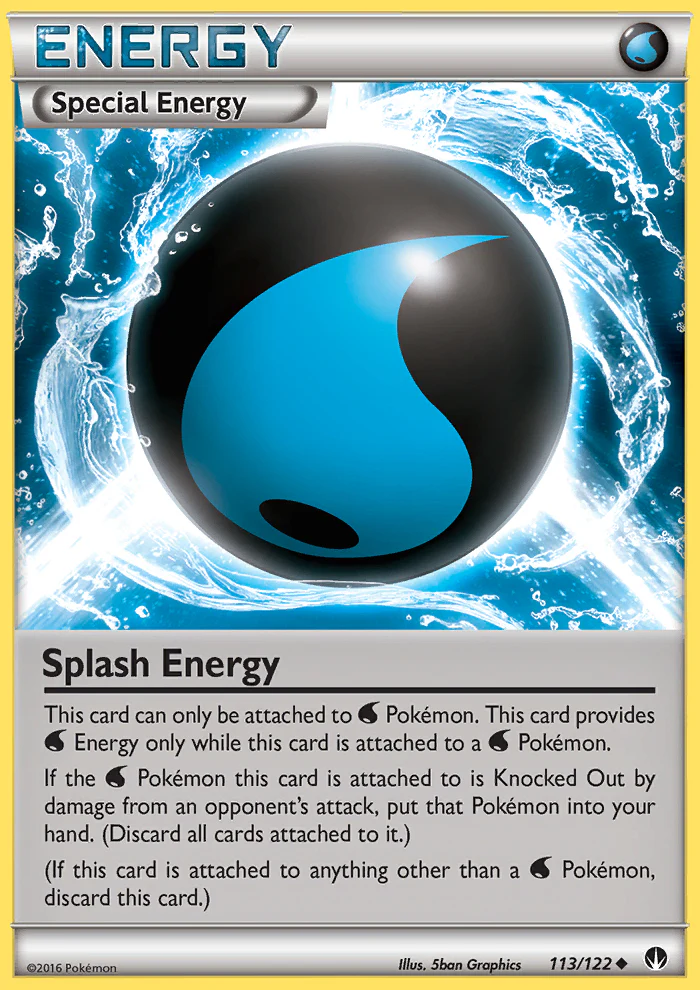 Breakpoint 113 Splash Energy
