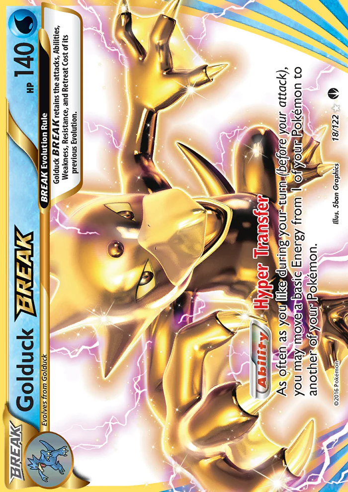 Breakpoint 018 Golduck BREAK