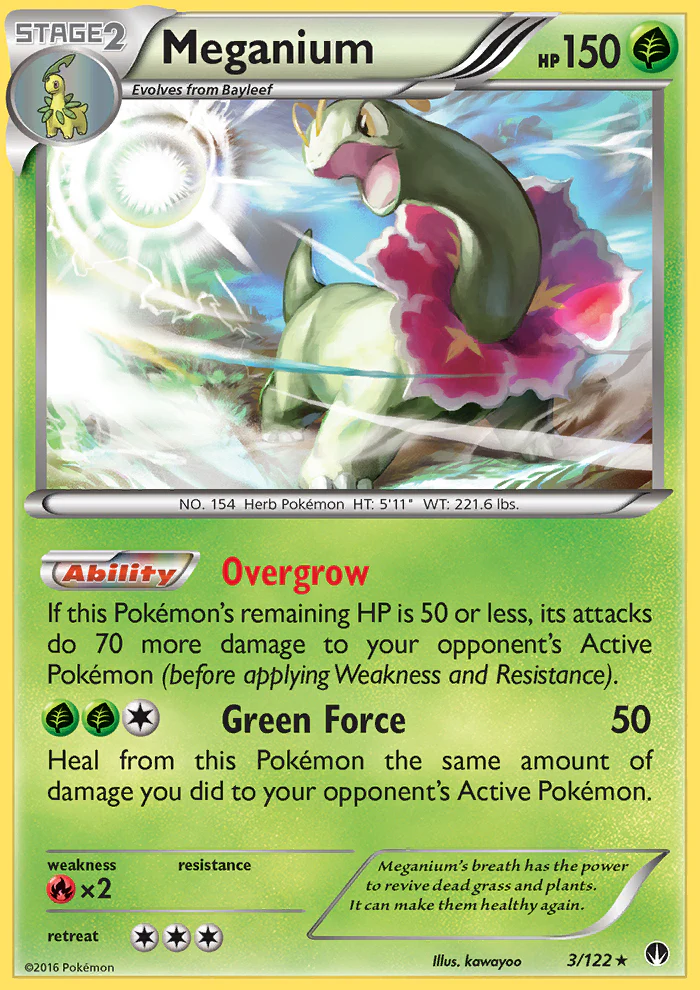 Breakpoint 003 Meganium