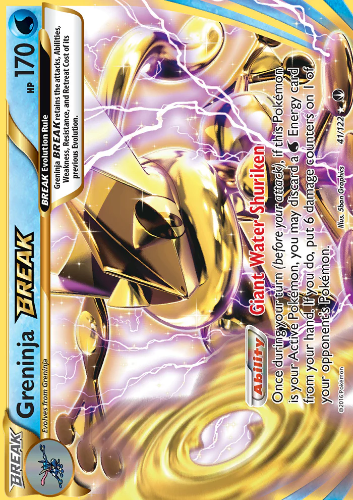 Breakpoint 041 Greninja BREAK