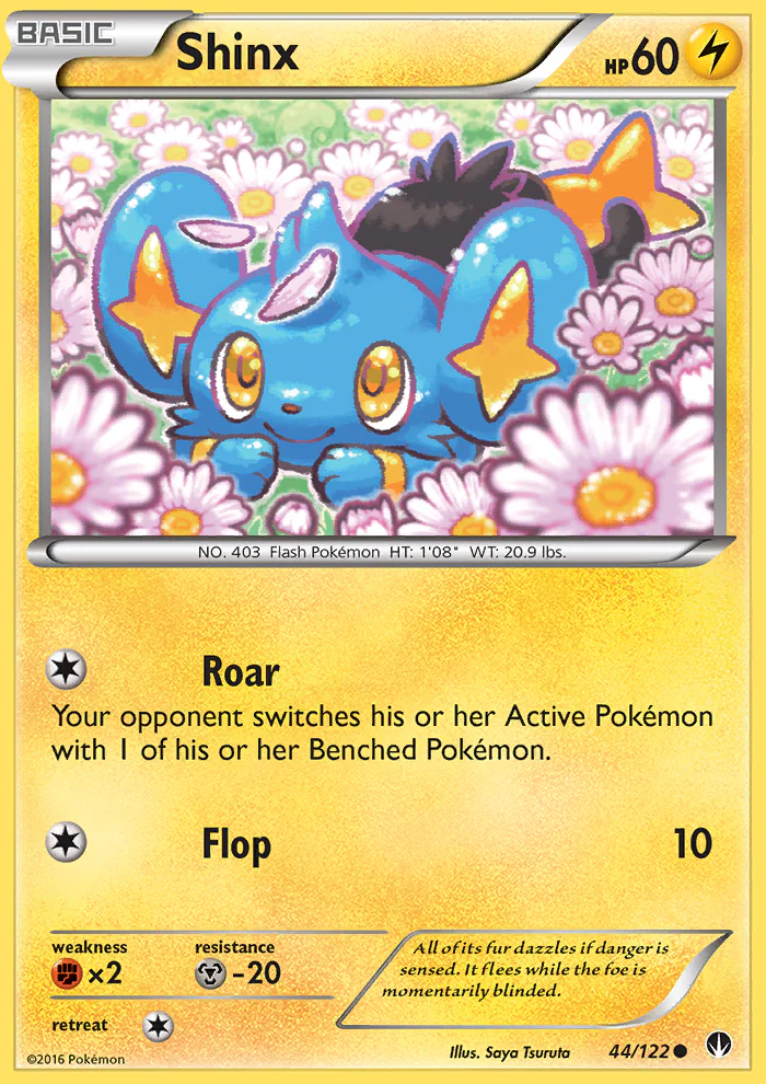 Breakpoint 044 Shinx
