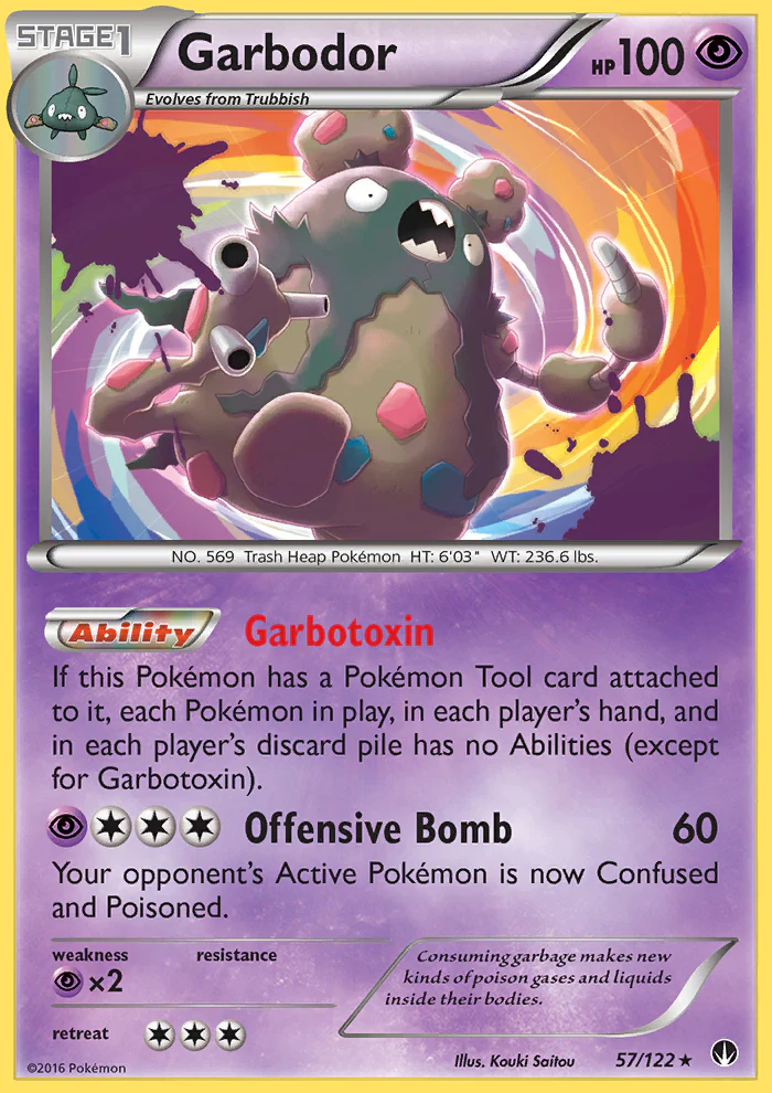 Breakpoint 057 Garbodor