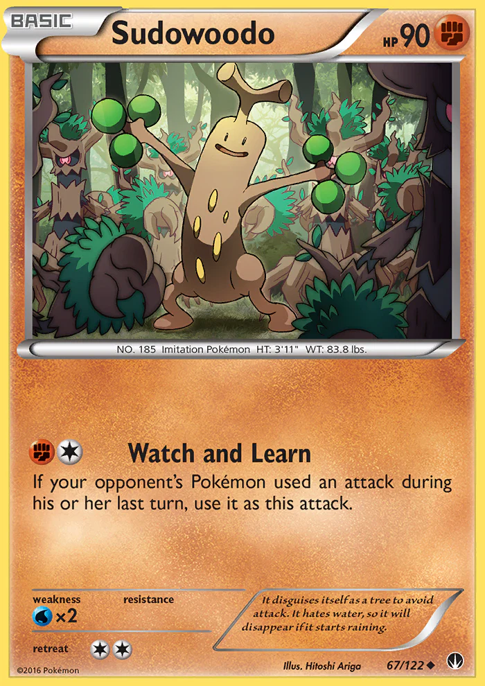 Breakpoint 067 Sudowoodo