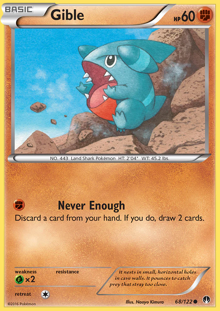 Breakpoint 068 Gible