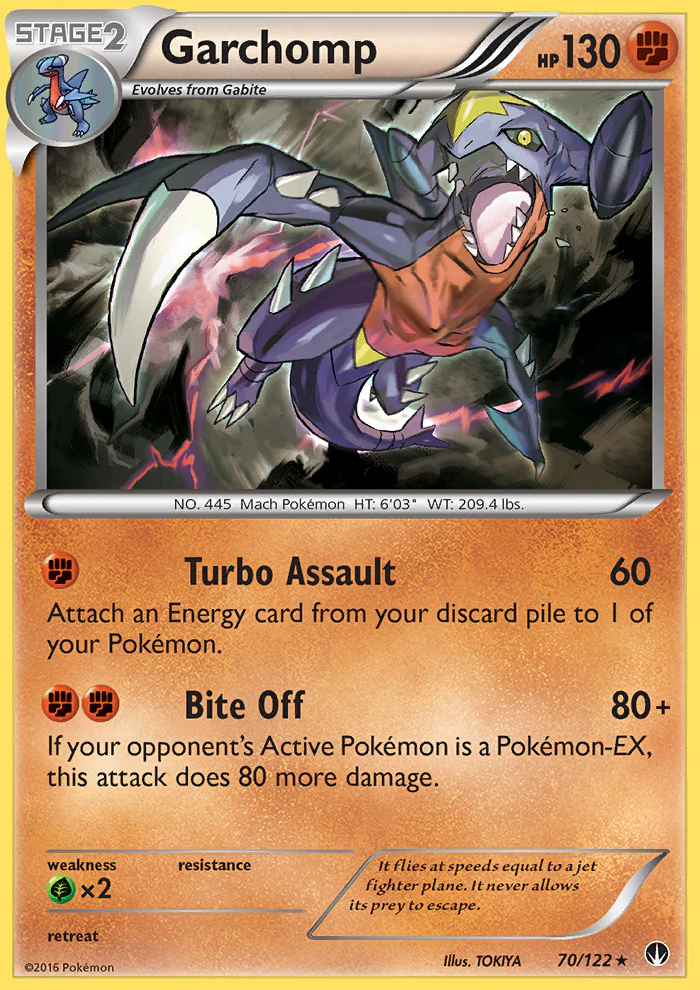 Breakpoint 070 Garchomp