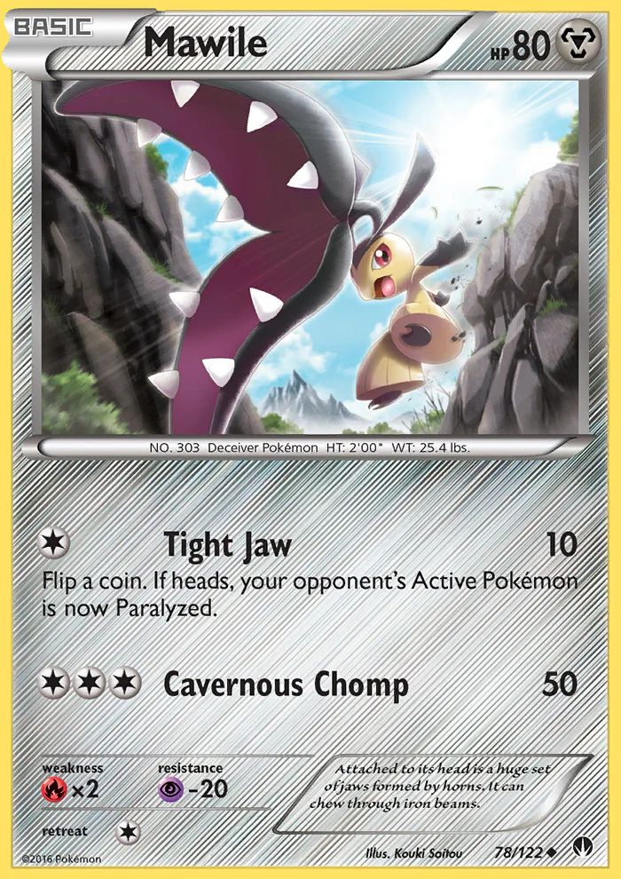 Breakpoint 078 Mawile