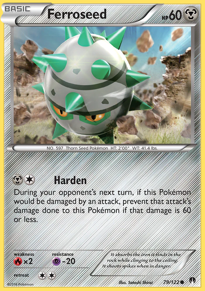 Breakpoint 079 Ferroseed