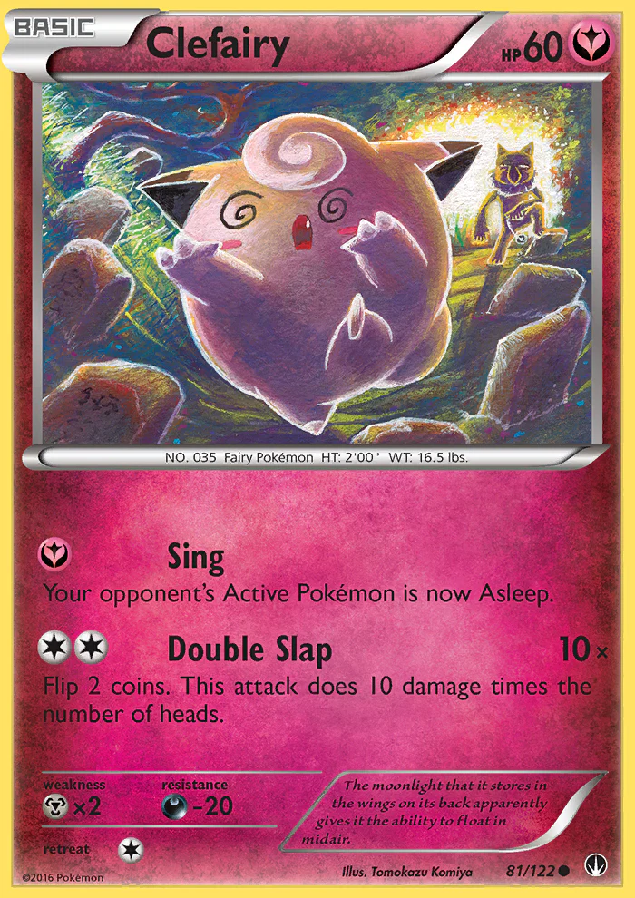 Breakpoint 081 Clefairy