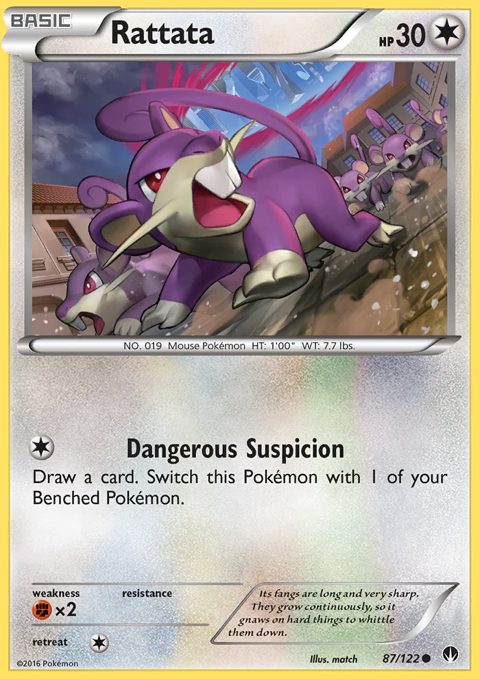 Breakpoint 087 Rattata