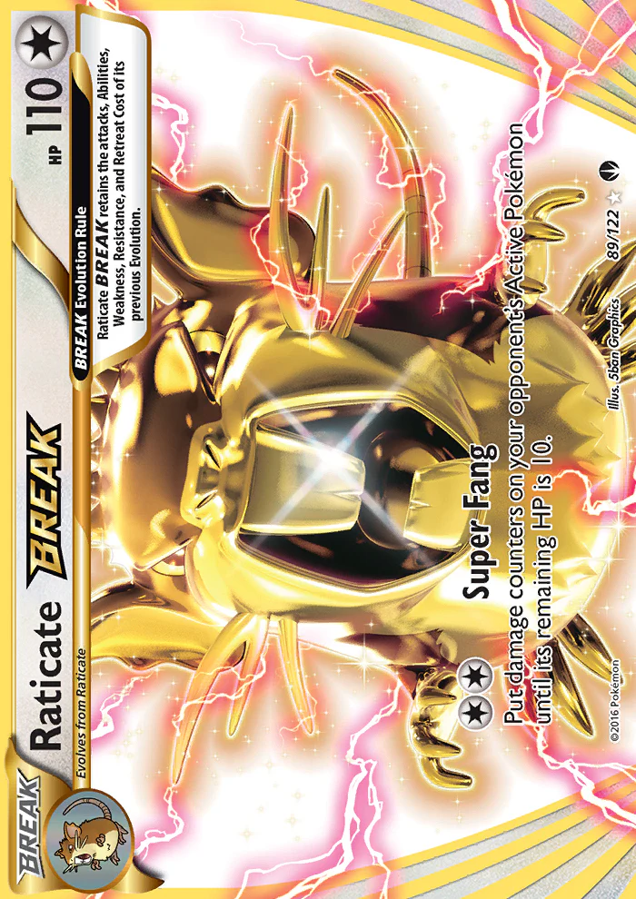 Breakpoint 089 Raticate BREAK