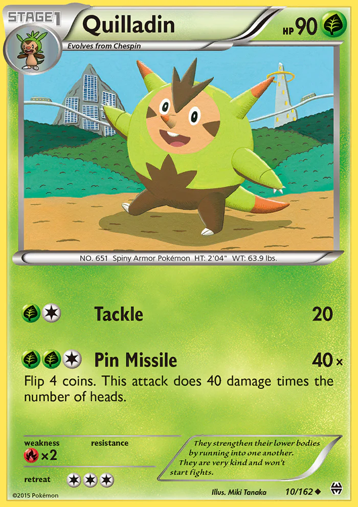 Breakthrough 010 Quilladin
