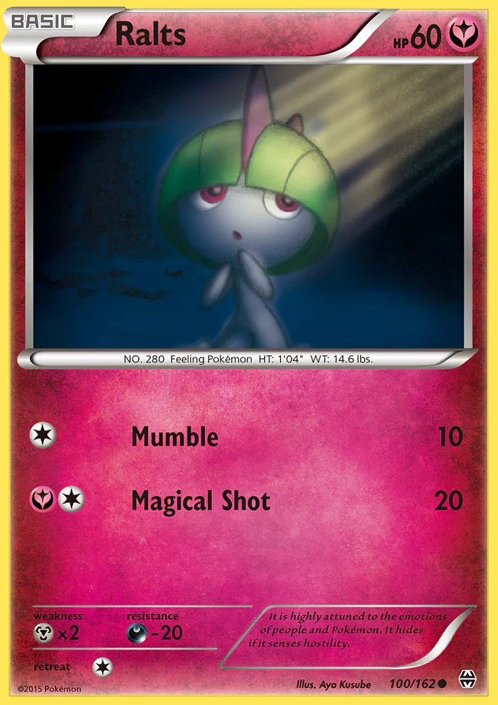 Breakthrough 100 Ralts