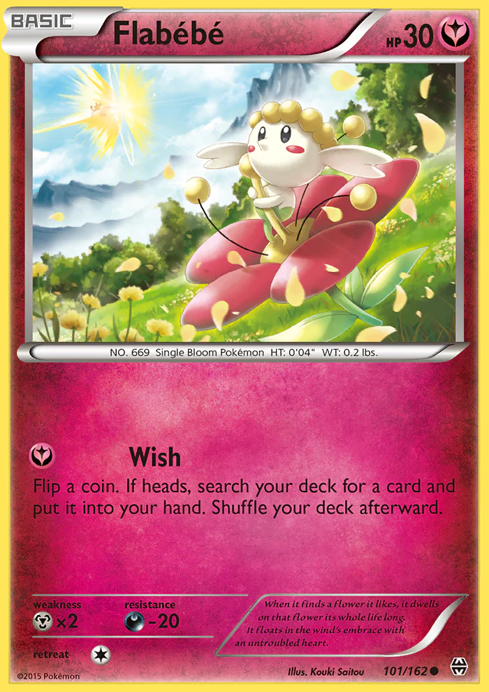 Breakthrough 101 Flabebe