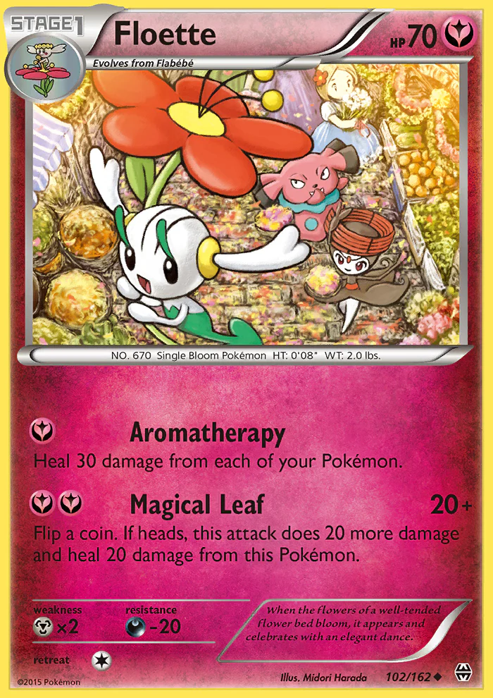 Breakthrough 102 Floette